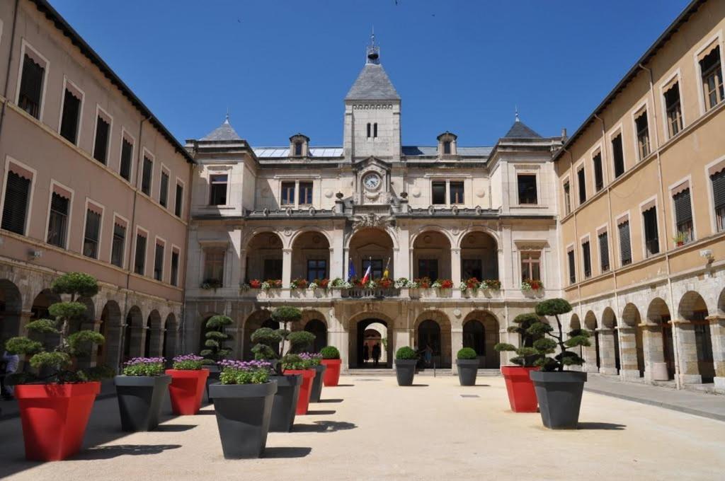 L'Appartement Du Temple A Vienne Exteriör bild